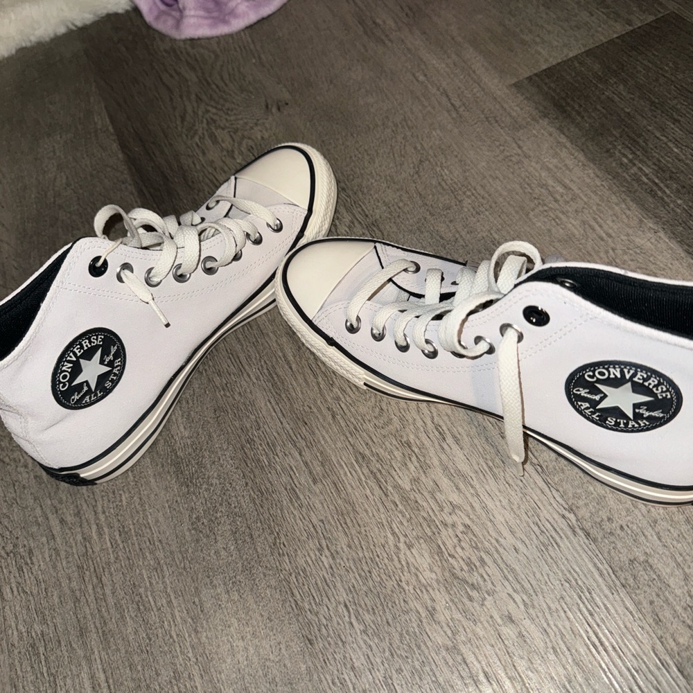 high top converse